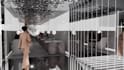 create restaurant design models, walkthroughs and 3d renders