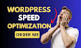 do wordpress speed optimization with wp rocket