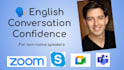 improve your english conversation confidence