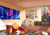 draw anime background for vtuber assets, visual novel, scene, and wallpaper