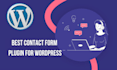 design pop up or contact form or multistep form or login form