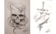 draw your personalized tattoo sketches