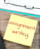 type text document, letter, assignment, notes