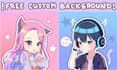 create an anime chibi drawing for your character