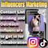 do influencers research and outreach