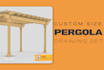 do pergola drawing set