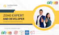 do zoho CRM, zoho one, zoho books, workflows and automations