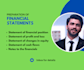 do financial statement projections and financial forecasting