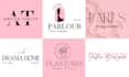 create feminine girly logo designs in 24 hours