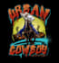 design modern awesome cowboy logo