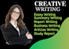 do write a impressive content