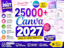 send  13200 canva page template  KDP 2027