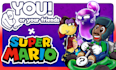 redraw you in the super mario 2d artstyle