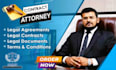 draft civil complaints, motions, legal research and provide paralegal services