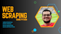 do web scraping, data mining on a website of your choosing