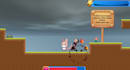 create a 2d platformer game with c sharp and design skills