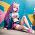 create amazing anime images and characters using ai wallpers too or standalone