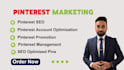 manage pinterest profile with seo optimized boards and pins
