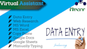 do excel data entry