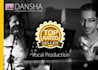 produce your vocal tracks