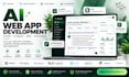 build custom ai web apps, ai saas or ai agentic web apps