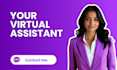 be your reliable virtual assistant, french and english