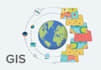digitize geographical data using gis and make maps