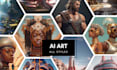 transform your ideas into stunning ai art
