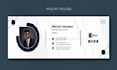 can clickable a digital design HTML email signature