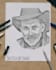 draw digital pencil sketch for you