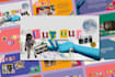 design aesthetic presentation in canva