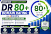increase DR 50 in 10 days guaranteed