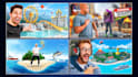create thumbnail like mr beast