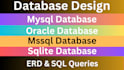 design database create erd, sql queries assignments, mysql
