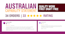 design clean capability statement