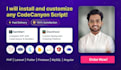 customization of active ecommerce, 6ammart, install any codecanyon script