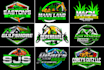 create landscape and lawn care logo