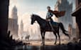 create amazing concept art using midjourney ai and manual editing
