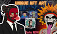 create custom nft art collection with traits