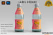 do label design, bottle label designs, product packet designs