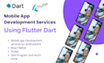 make mobile app using flutter dart react native firebase