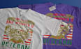 create camping t shirt victor customize and vintage design