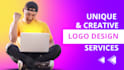 unique and creative logo design services