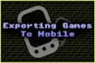 export your gamemaker studio 2 project to mobile