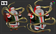 make 3d game character