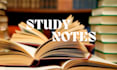 prepare summarized study notes from text book
