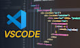 teach you how to use, fix and build projects in visual studio code