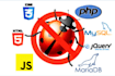 fix, develop js, mysql, PHP, laravel application
