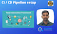 build ci cd pipelines for automated testing