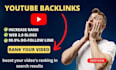 boost your youtube video rank with high authority backlink service